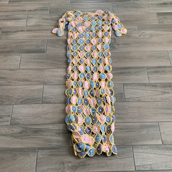 NWT Celia b crochet dress - Picture 11 of 11